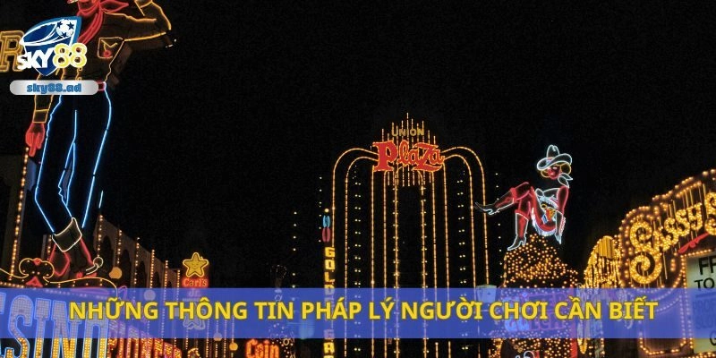 Những thông tin pháp lý người chơi cần biết